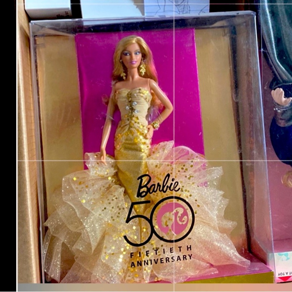 COPY - 50th Anniversary Barbie NWT